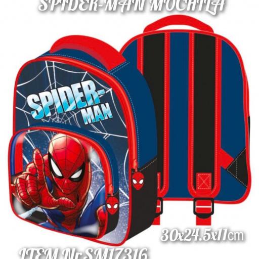 Mochila Spiderman