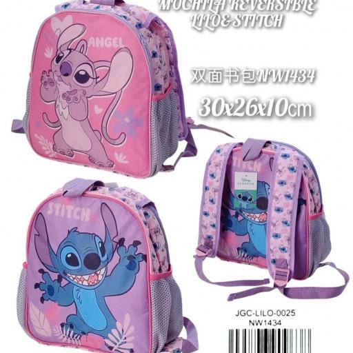 Mochila Stich Reversible 