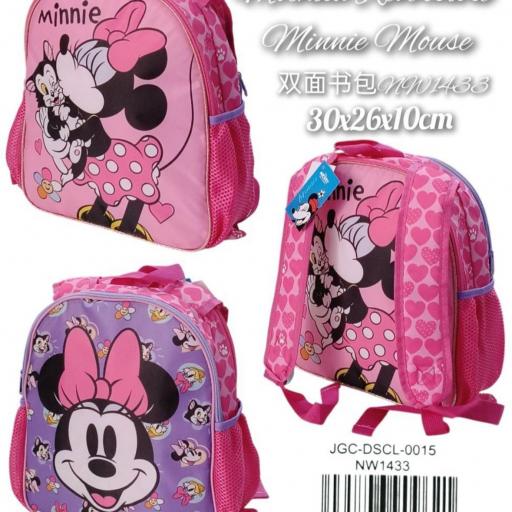 Mochila Minnie Reversible 