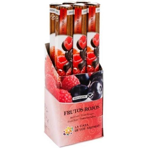 Incienso Frutos Rojos