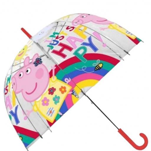 Paraguas Peppa Pig