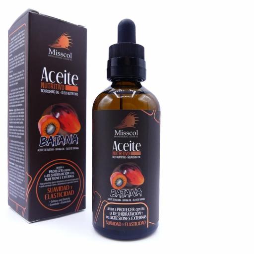 ACEITE NUTRITIVO DE BATANA | 100ML
