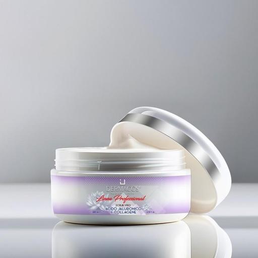 LÍNEA PROFESIONAL – EXFOLIANTE FACIAL CON ÁCIDO HIALURÓNICO Y COLÁGENO 200ml