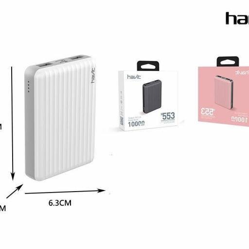Bateria Externa 10000 mah 