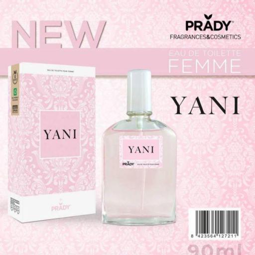 Colonia Prady  YANI MUJER 