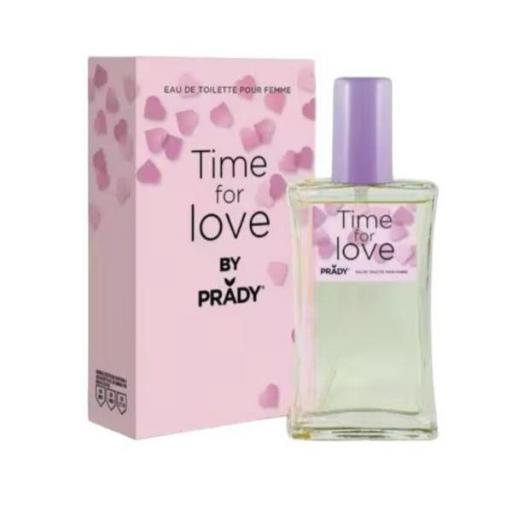 Colonia Prady TIME FOR LOVE MUJER 