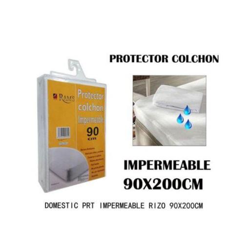 Protector Colchón Impermeable - Varios tamaños  [1]