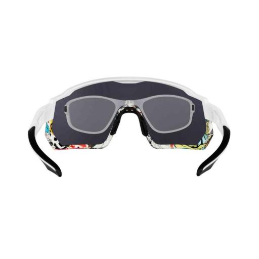 Gafas Force Drift Blanco-Vivid lente negra [3]