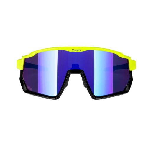 Gafas Force Drift Flúor-Negro lente azul [2]