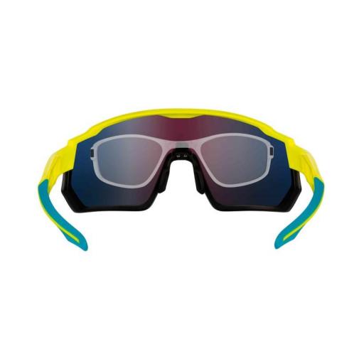 Gafas Force Drift Flúor-Negro lente azul [3]