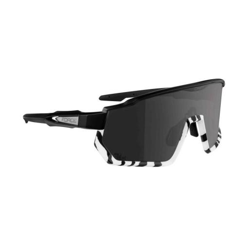 Gafas Force Drift Negro-Zebra lente negro [1]