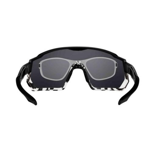 Gafas Force Drift Negro-Zebra lente negro [3]