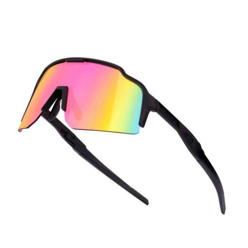 Gafas Force Strive Negra lente rosa espejo