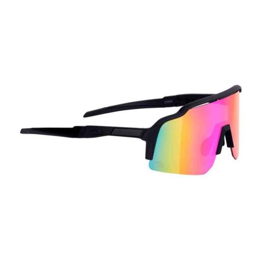 Gafas Force Strive Negra lente rosa espejo [1]