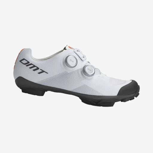 Zapatillas MTB DTM KM0 EVO Blanco-Plata [0]