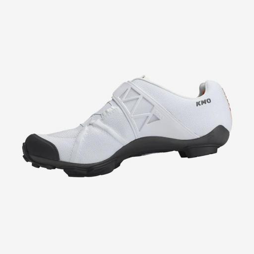 Zapatillas MTB DTM KM0 EVO Blanco-Plata [1]