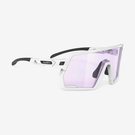 Gafas Rudy project kelion White Gloss 2Laser Purple