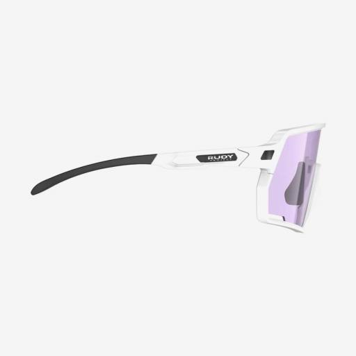 Gafas Rudy project kelion White Gloss 2Laser Purple [2]
