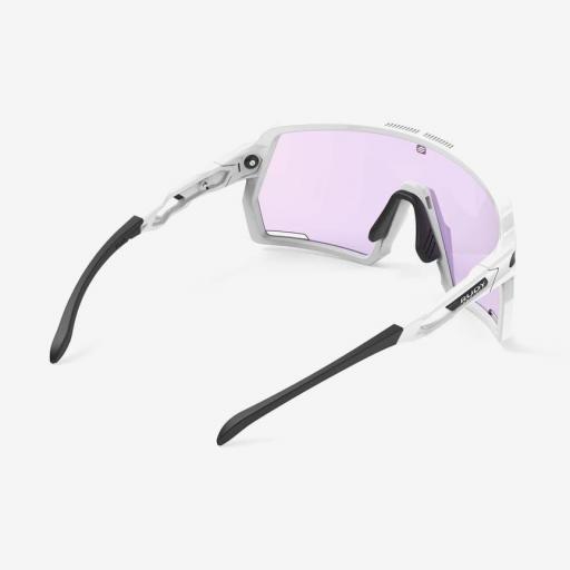 Gafas Rudy project kelion White Gloss 2Laser Purple [3]