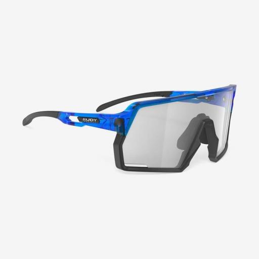 Gafas Rudy project kelion Crystal Blue 2Laser Black