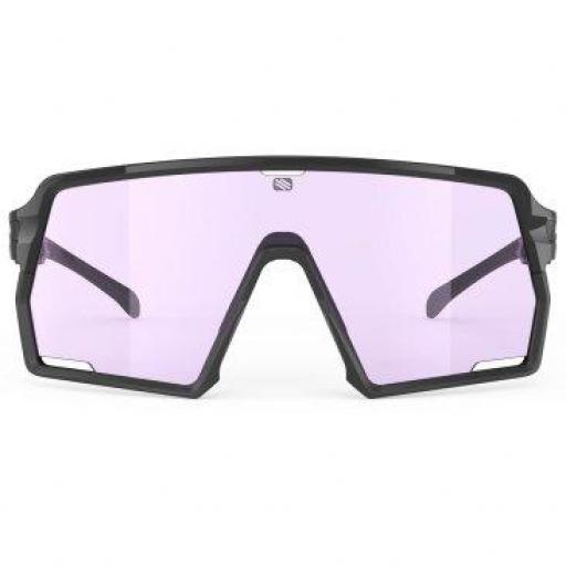 Gafas Rudy project kelion Black Gloss 2Laser Purple [1]