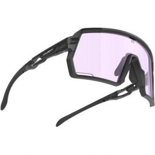Gafas Rudy project kelion Black Gloss 2Laser Purple [3]