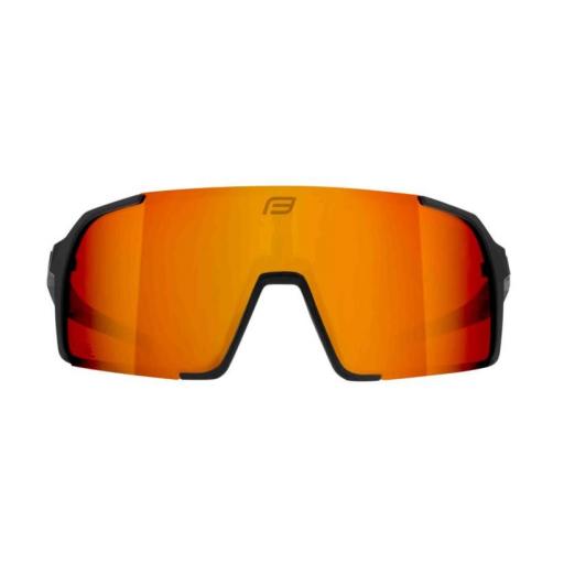 Gafas Force Glare Negra lente roja espejo  [1]