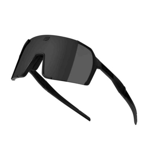 Gafas Force Glare Negra lente negra espejo 