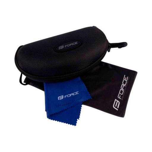 Gafas Force Glare Transparente lente negro espejo [3]
