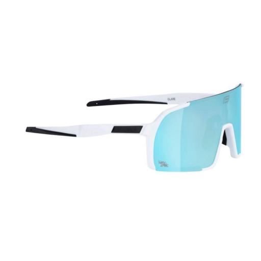 Gafas Force Glare Blanca lente azul espejo [1]