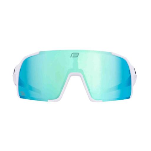 Gafas Force Glare Blanca lente azul espejo [2]