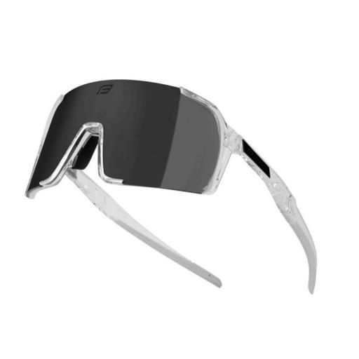 Gafas Force Glare Transparente lente negro espejo [0]