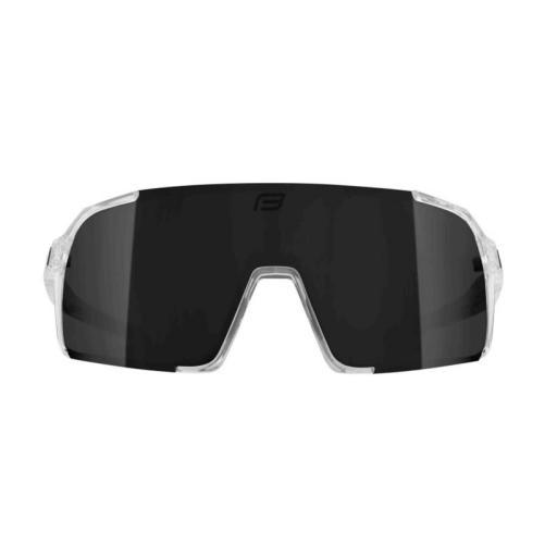 Gafas Force Glare Transparente lente negro espejo [1]