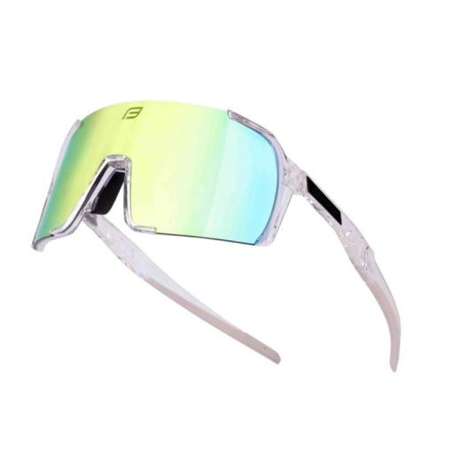 Gafas Force Glare Transparente lente amarillo espejo [0]