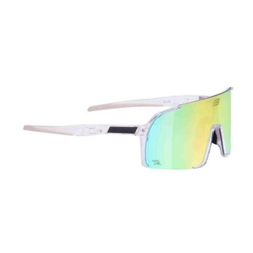 Gafas Force Glare Transparente lente amarillo espejo [1]