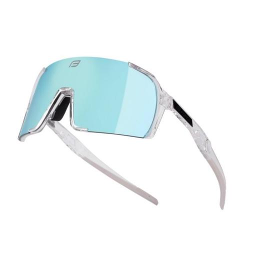 Gafas Force Glare Transparente lente azul espejo
