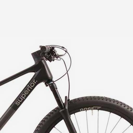 Bicicleta Superior XF 9.7 RC Stealth Carbon Black [1]