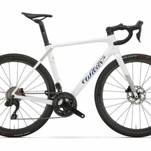 Bicicleta Carretera Willier Gran Turismo SL Disc Sram Rival White