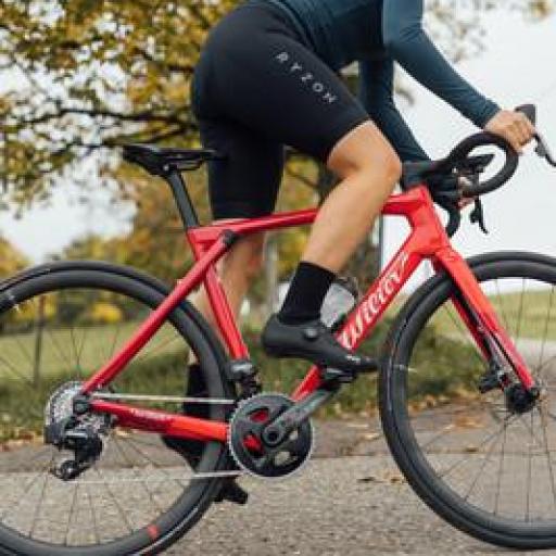 Bicicleta Carretera Willier Gran Turismo slr ULT.DI2 Kleos Red-White [1]