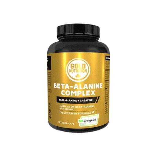 Beta Alanina Gold Nutrition comple 120 vcaps