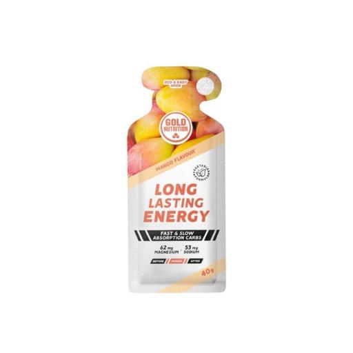 Gel Gold Nutrition Long Lasting Mango 40g ( caja 16 unidades )