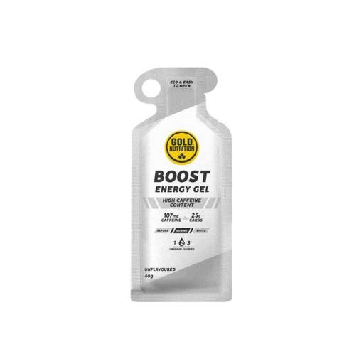 Gel Gold Nutrition Boost Neutro 40g ( caja 16 unidades )