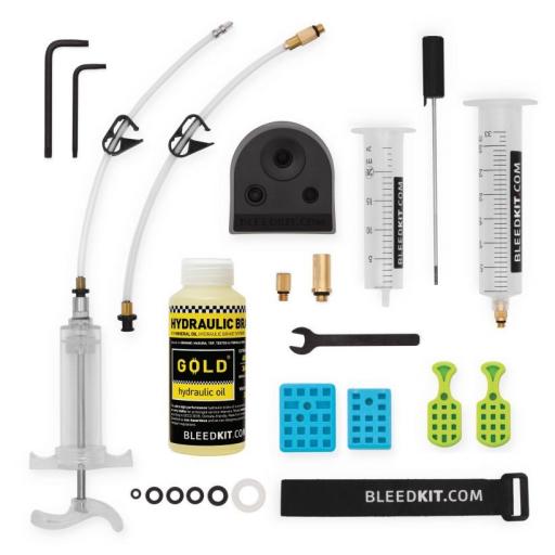 Kit Sangrado Workshop Máster Gold Shimano/Magura/Tektro/Tpr mineral