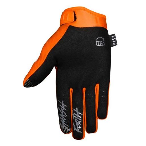 Guantes MTB Fist Orange Stocker [1]