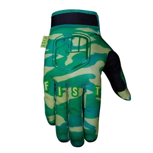 Guantes MTB Fist Camo Stocker 