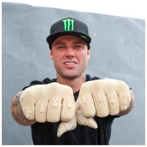 Guantes MTB Fiat Khaki Stocker [2]