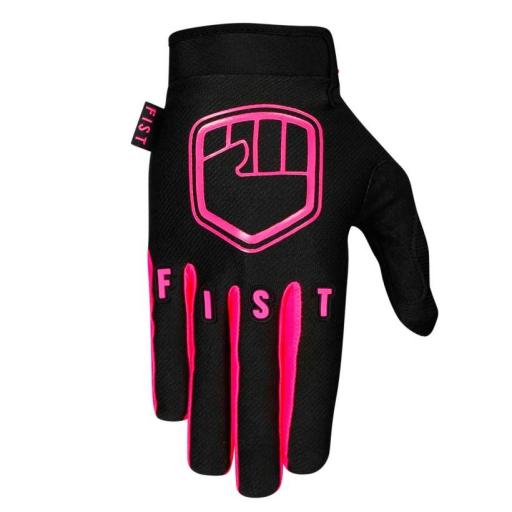 Guantes MTB Fiat Fluro Pink Stocker 