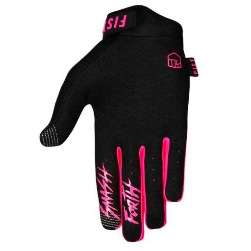 Guantes MTB Fiat Fluro Pink Stocker  [1]