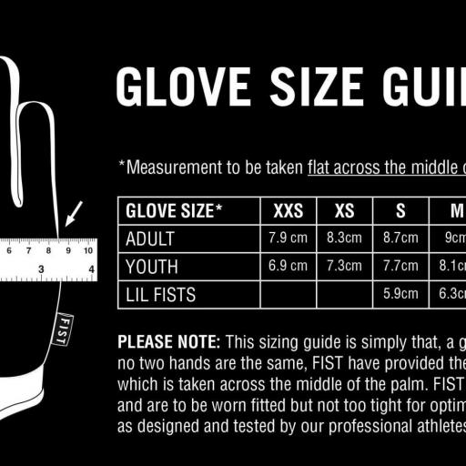 Guantes MTB Fist Orange Stocker [2]