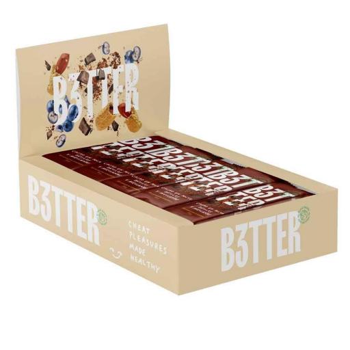 Barritas B3TTER Chocolate bar 35g ( caja 15 unidades ) [1]